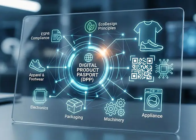 DPP Lynx is a VerdaLynx developed solution to cover all of the needs of companies to be ESPR compliant