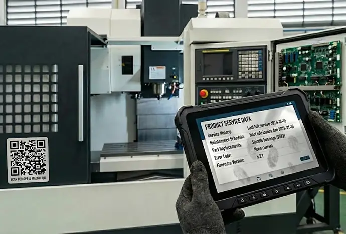 VerdaLynx DPP Lynx service module