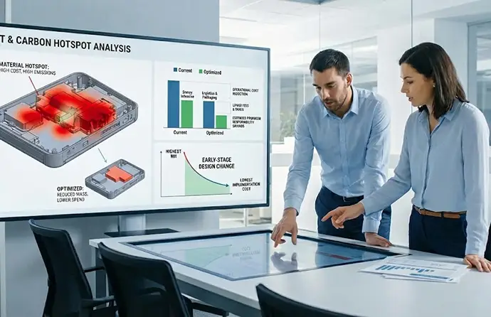 VerdaLynx LCA Design optimization