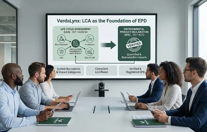 VerdaLynx from LCA to EPD 1