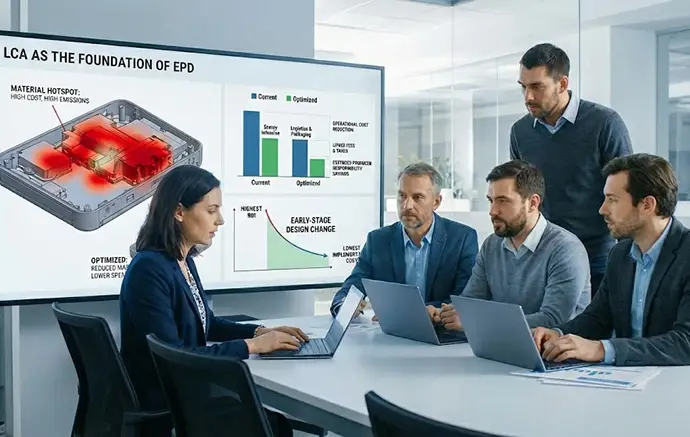 VerdaLynx from LCA to EPD 2