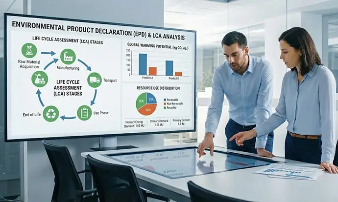VerdaLynx from LCA to EPD 3