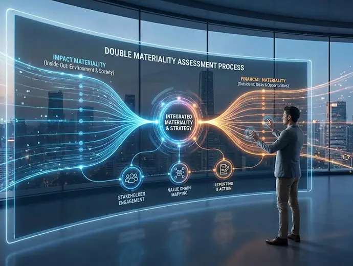 VerdaLynx Double Materiality Assessment - 1
