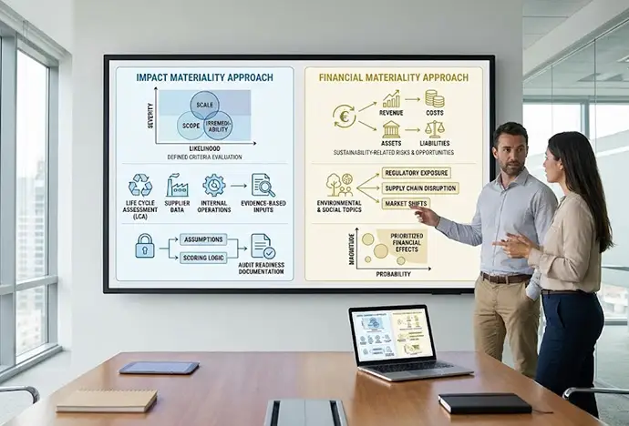 VerdaLynx Double Materiality Assessment - 2