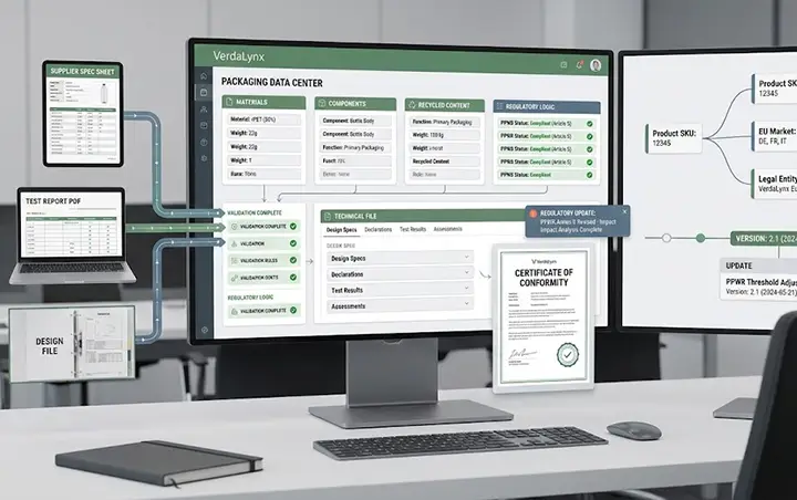 VerdaLynx Packaging Certificate of Conformity 3