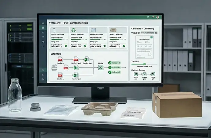VerdaLynx Packaging Certificate of Conformity 2