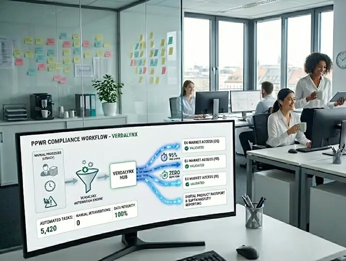 VerdaLynx Packaging Certificate of Conformity 1