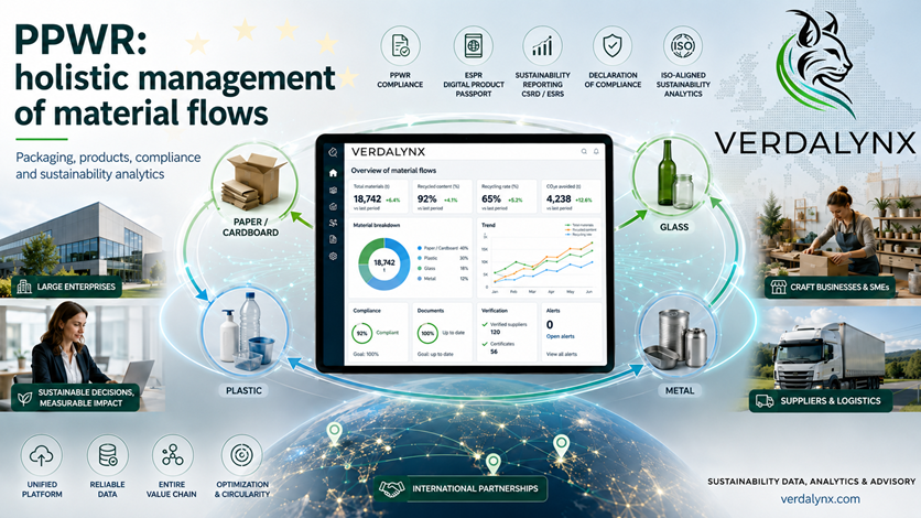 VerdaLynx Sustainability Compliance Platform ENG